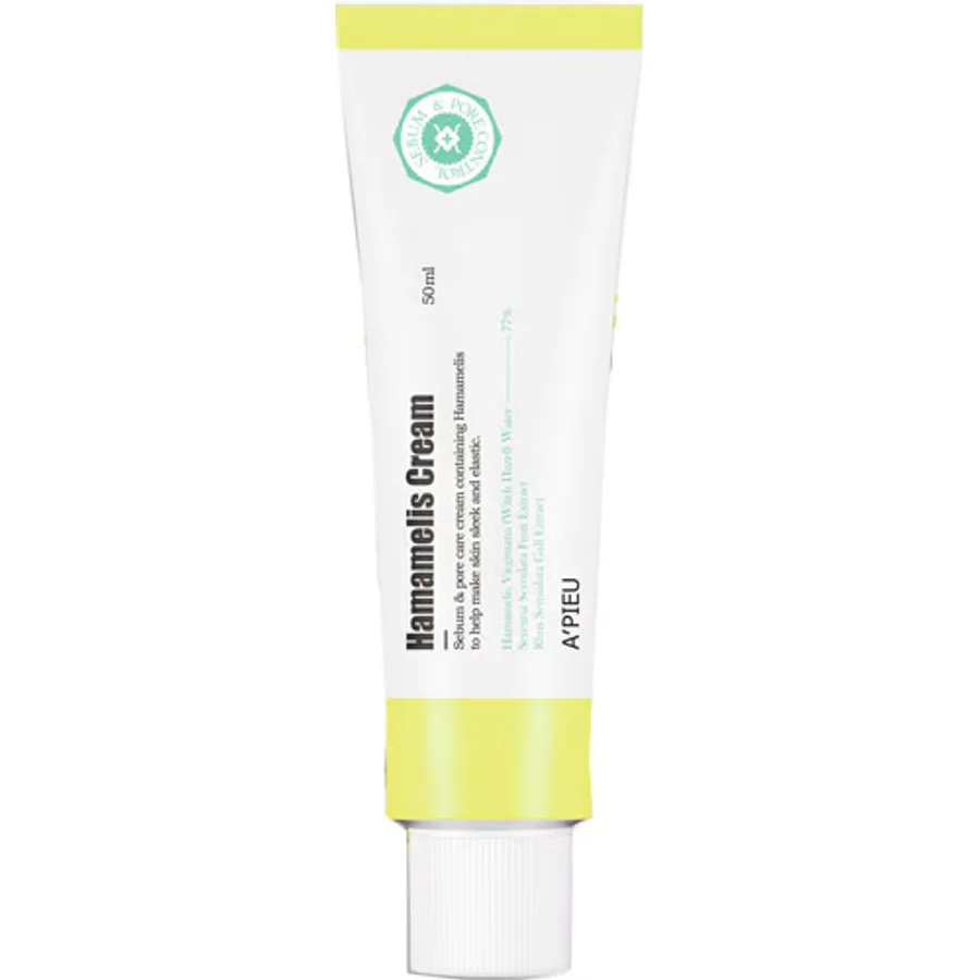 Missha A'pieu Hamamelis Cream 50 ml Yağlanma ve Gözenek Karşıtı Nemlendirici Krem