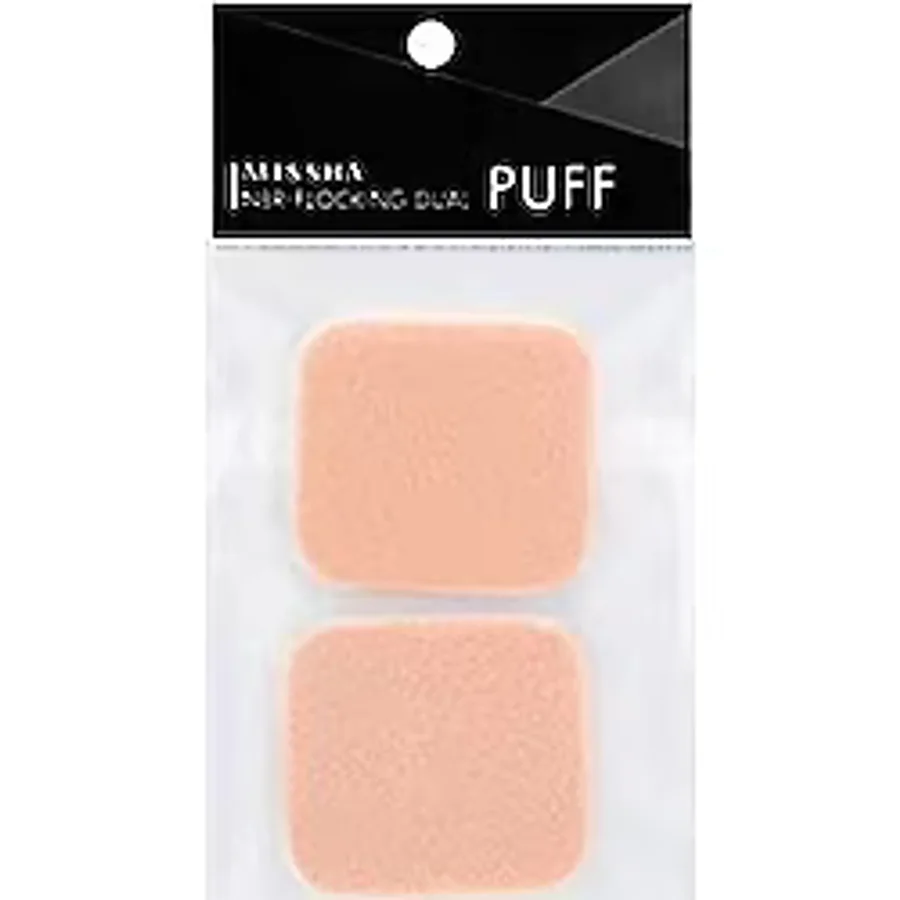 Missha Çift Taraflı Makyaj Süngeri NBR Flocking Dual Puff (2Adet)