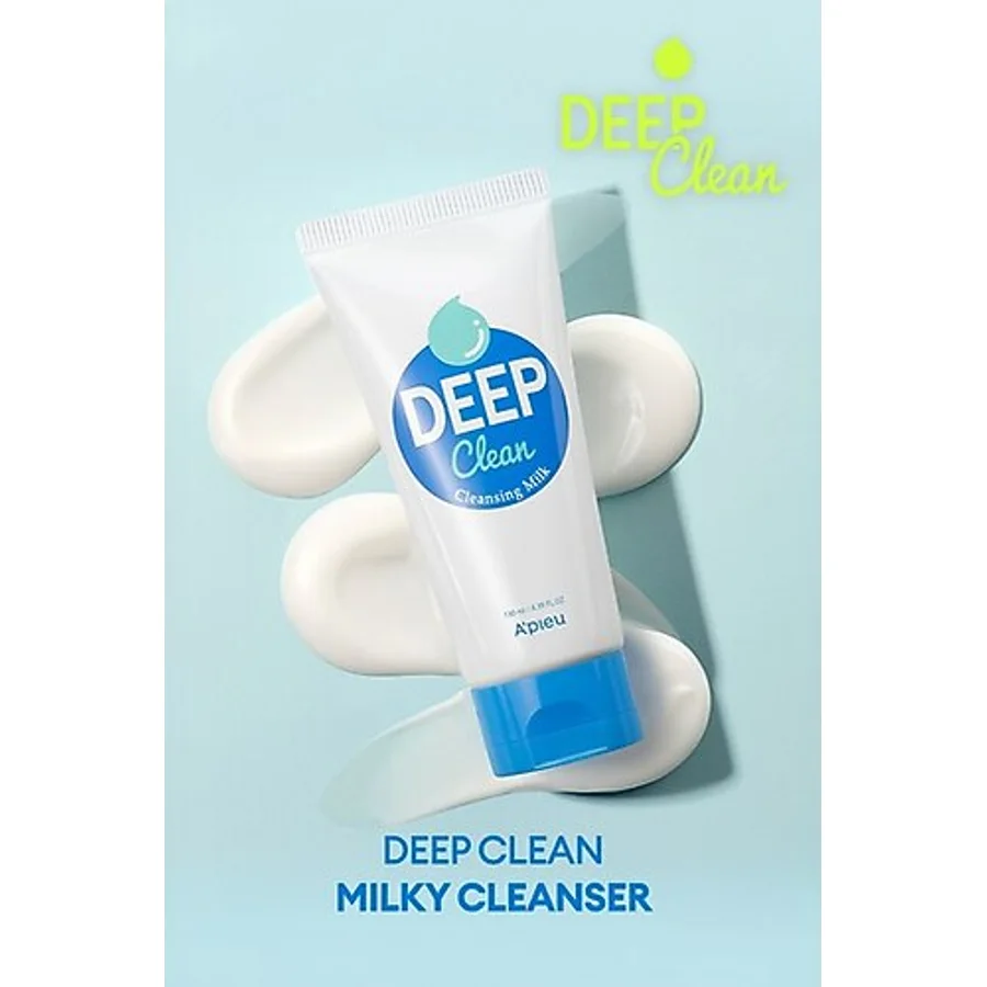 Missha Hassas Ciltler İçin Cilt & Makyaj Temizleme Sütü A'PIEU Deep Clean Cleansing Milk 130ml