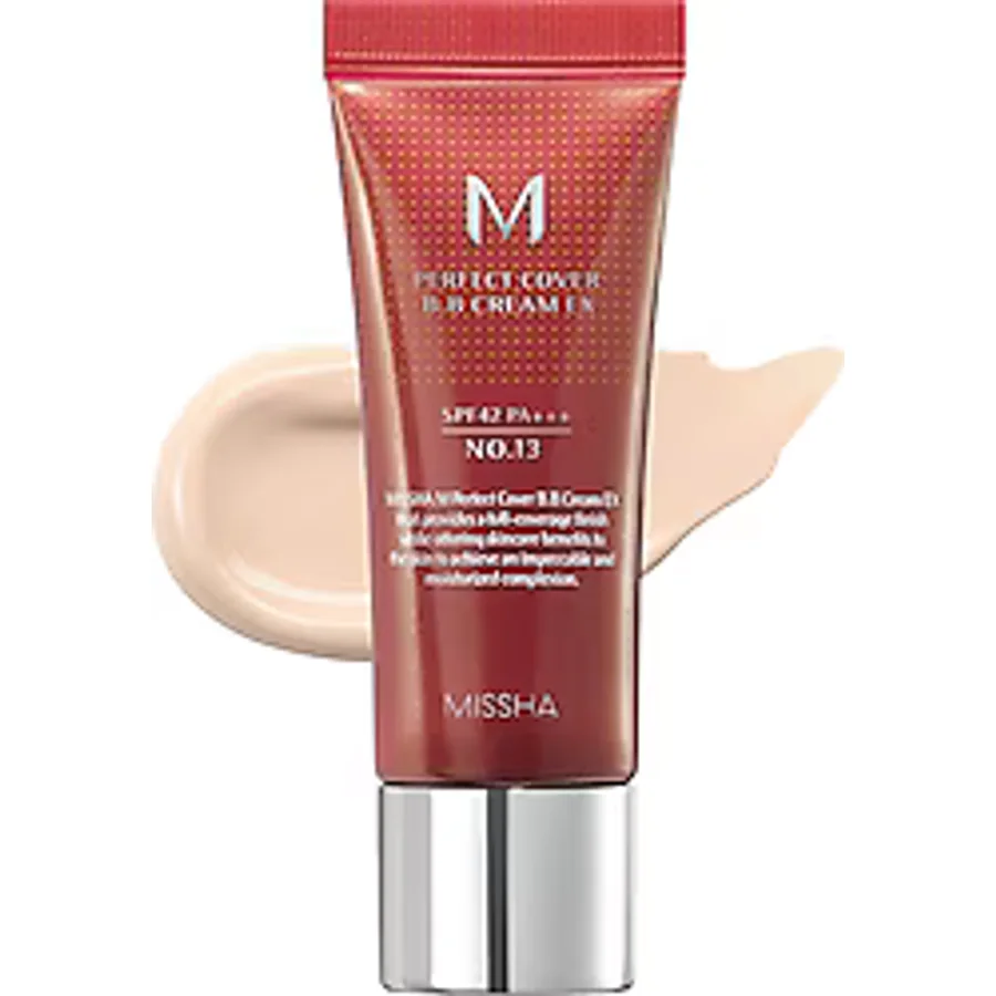 Missha M Perfect Cover Ex No. 13 Bright Beige SPF 42 PA+++ 20 ml BB Krem