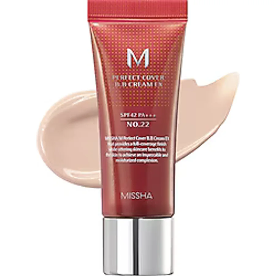 Missha M Perfect Cover Ex No. 22 Cool Sand SPF 42 PA+++ 20 ml BB Krem