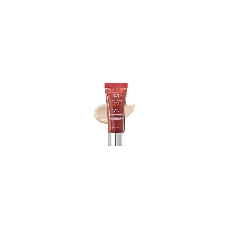 Missha M Perfect Cover Ex No. 23 Natural Beige SPF 42 PA+++ 20 ml BB Krem