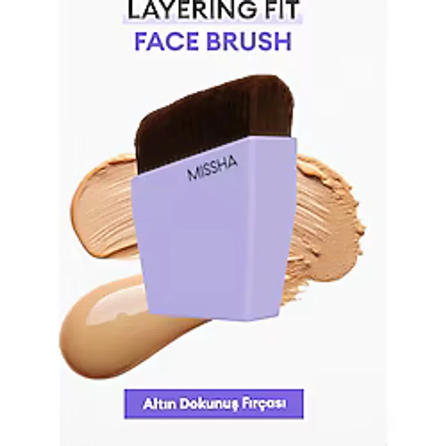 Missha Özel Kesim Çok Fonksiyonlu Fondöten Fırçası Layering Fit Face Brush