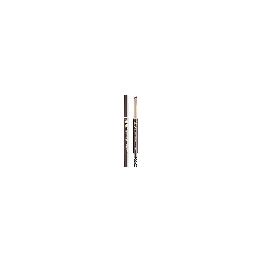 Missha Perfect Eyebrow Styler Çift Taraflı Dark Brown Kaş Kalemi