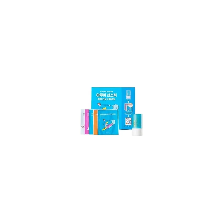 Missha Stick Güneş Kremi ve Göz Altı Bakım Seti All Around Safe Block Aqua Sun Stick Set SPF50+ PA++++