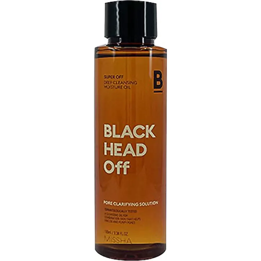 Missha Super Off Blackhead 100 ml Makyaj Temizleme Yağı