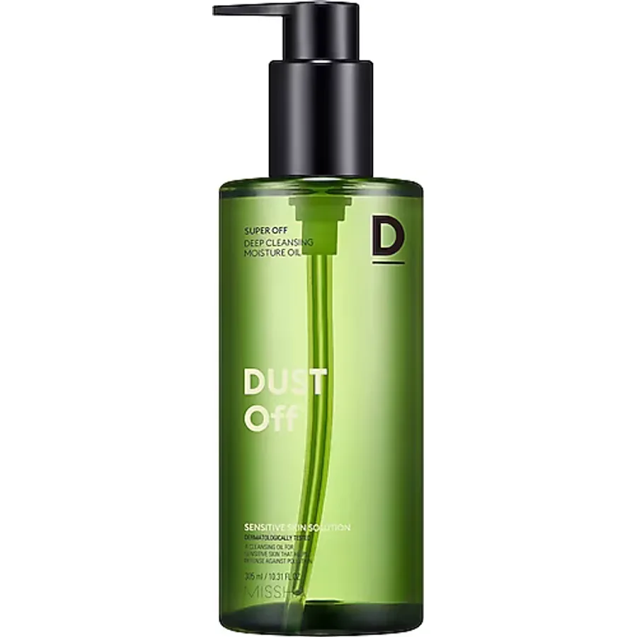 Missha Super Off Dust Off Hassas Ciltler için 305 ml Makyaj Temizleme Yağı