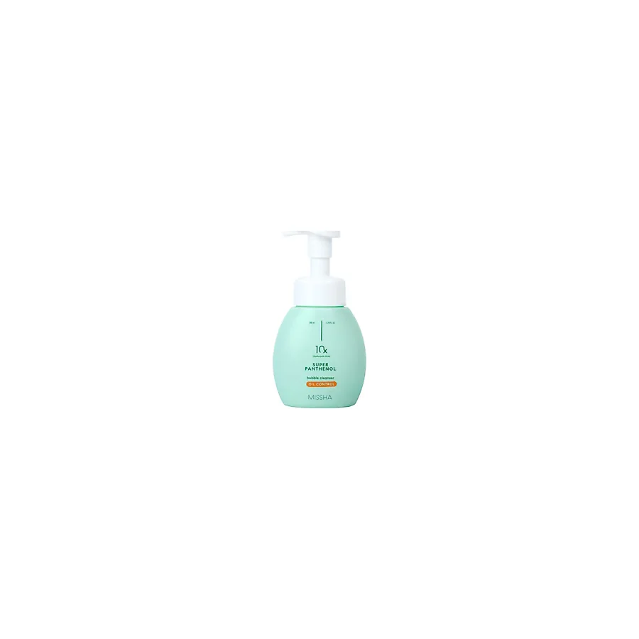 Missha Super Panthenol Bubble Oil Control 200 ml Yüz Temizleme Köpüğü