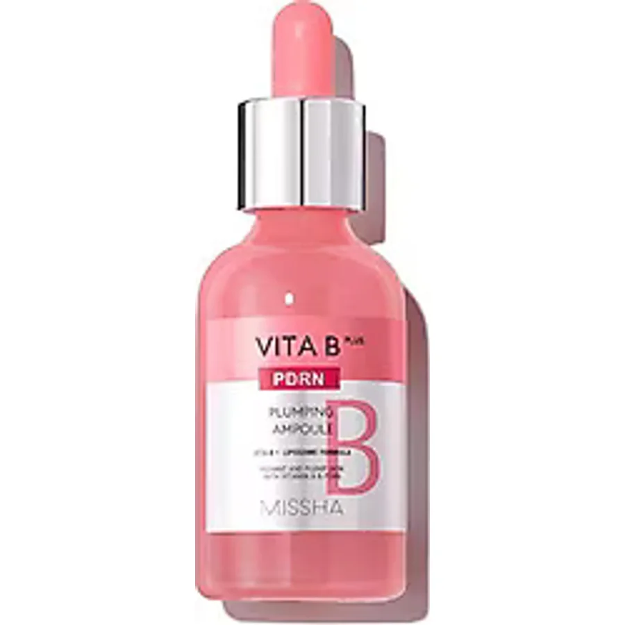 Missha Vita B Plus PDRN Plumping Ampoule Yaşlanma Karşıtı 30 ml Yüz Serumu
