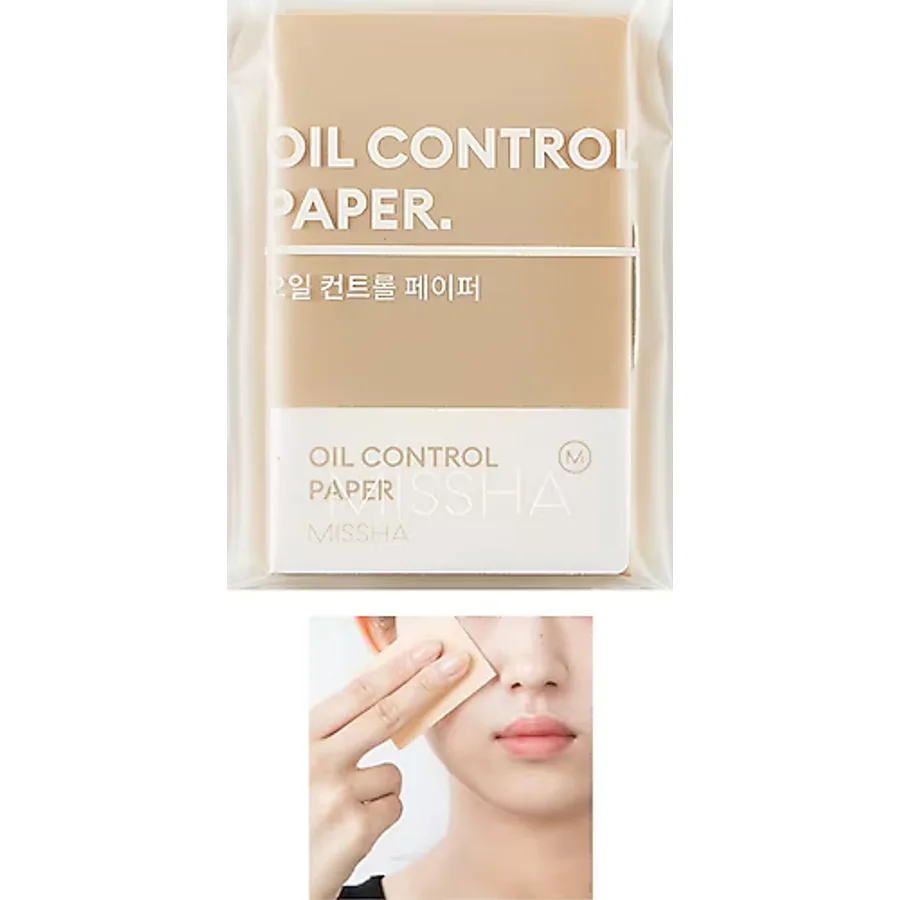MISSHA Yağ Kontrol Bandı MISSHA Oil Control Paper (100 Adet)