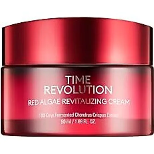 Missha Yaşlanma Karşıtı Antioksidan İçerikli Krem 50ml Time Revolution Red Algae Revitalizing Cream
