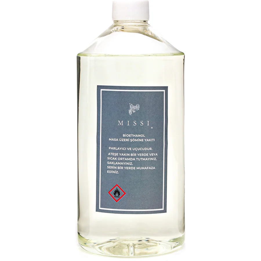 MİSSİ 1000 ML YEDEK BIOETHANOL (ŞÖMİNE YAKITI)
