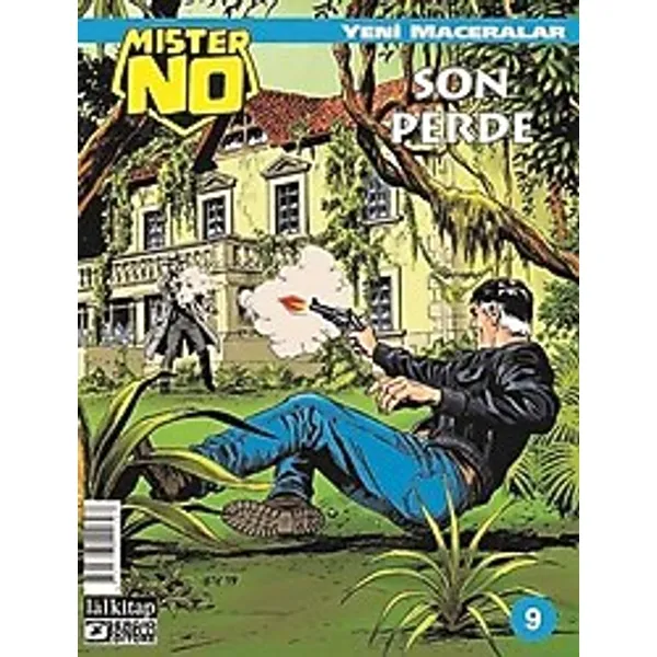 Mister No Sayı: 9 Yeni Maceralar - Son Perde - Luigi Mignacco