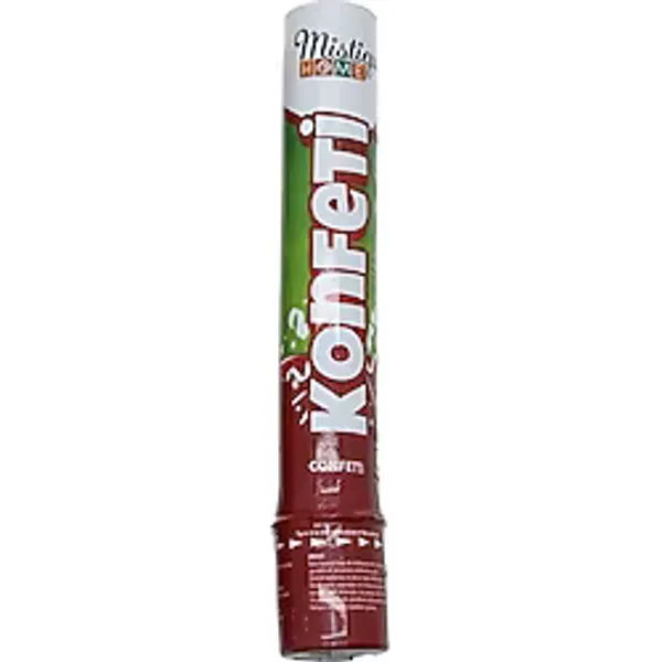 Mistigue Home Tkm Konfeti 30CM Karnaval Renkli