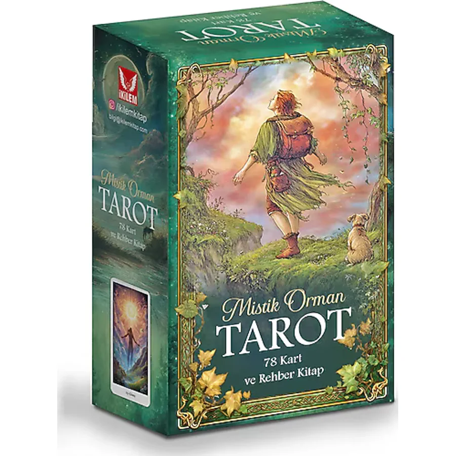 Mistik Orman Tarot / 78 Kart Ve Rehber Kitapçık