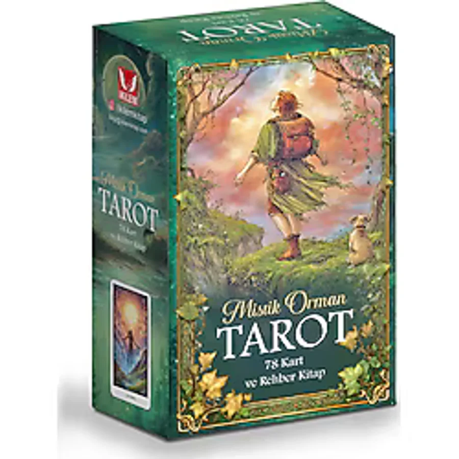 Mistik Orman Tarot / 78 Kart Ve Rehber Kitapçık