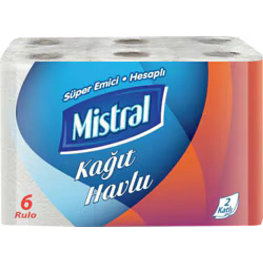 Mistral 2 Katlı 6'lı Kağıt Havlu