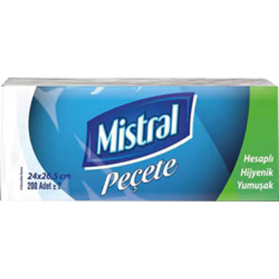 Mistral 200'lü Kağıt Peçete