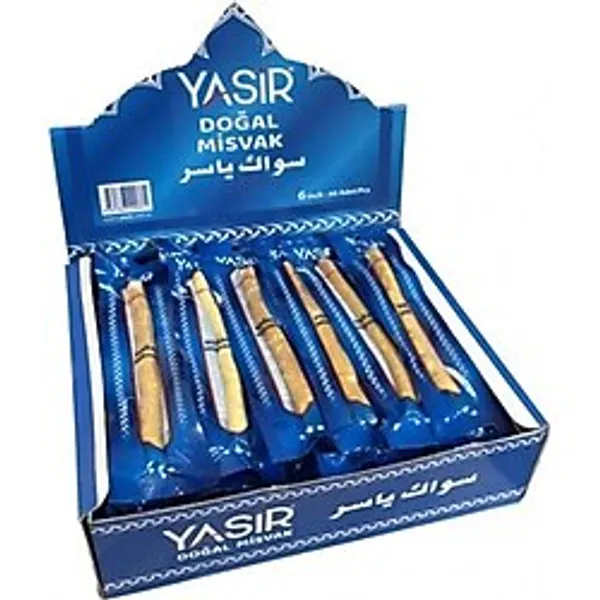 Misvak - Taze Vakumlu - Yaş Misvak - 5 Adet (550802263)
