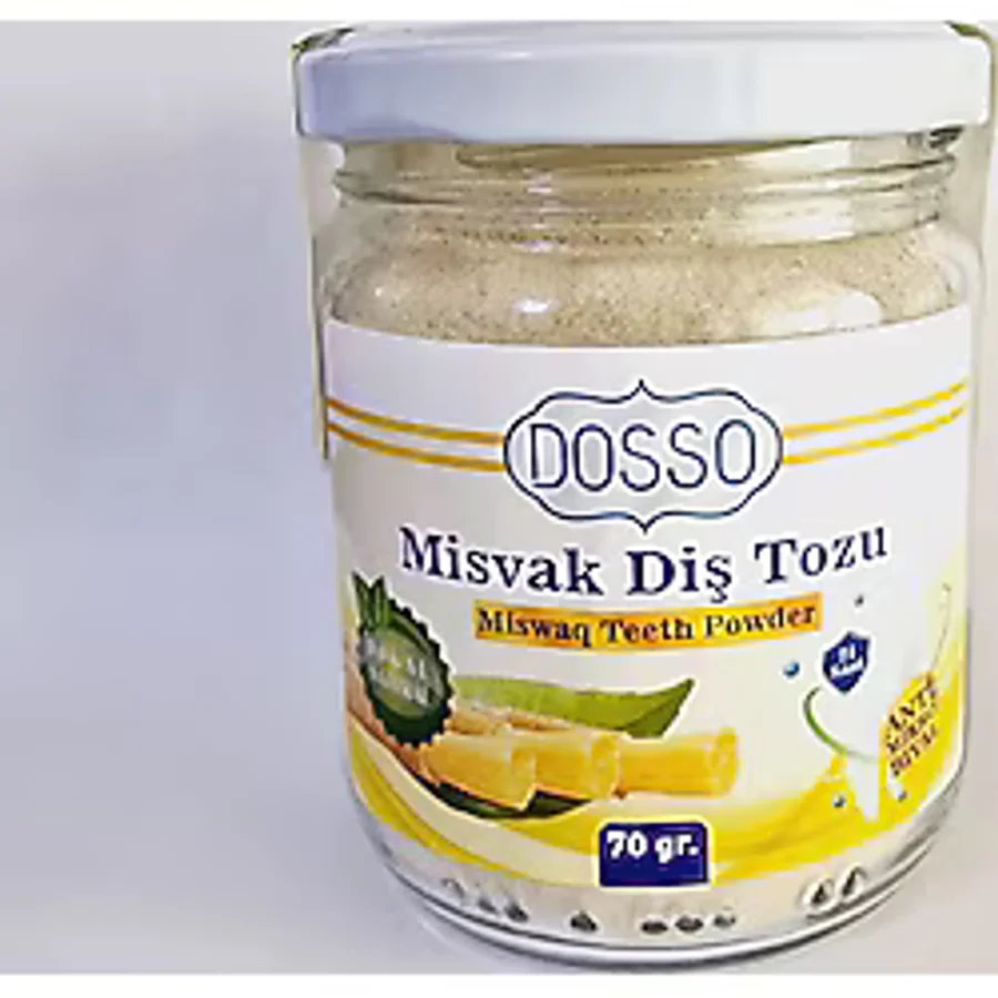 MİSVAK TOZU 70-90 GR