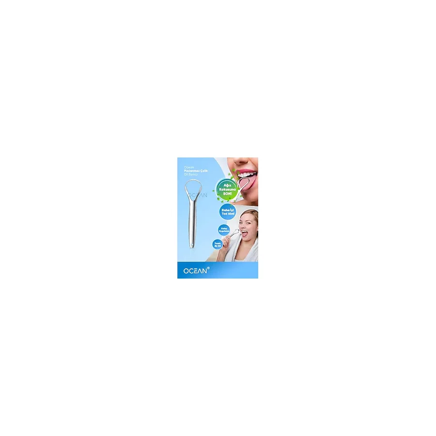 Misyul Paslanmaz Çelik Dil Sıyırıcı Temizleyici Ebay-114