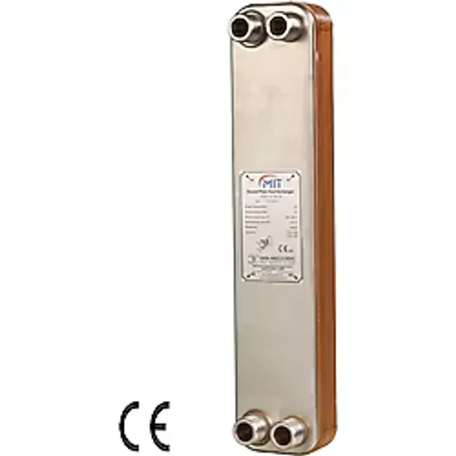 Mıt Mb-08 Lehimli Tip Plakalı Isı Eşanjör (20 Plakalı)