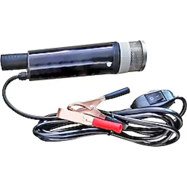 Mitacan MTTP80S12 12V 37W Paslanmaz Ince Gövde Dalgıç Tipi Yakıt Transfer Pompası