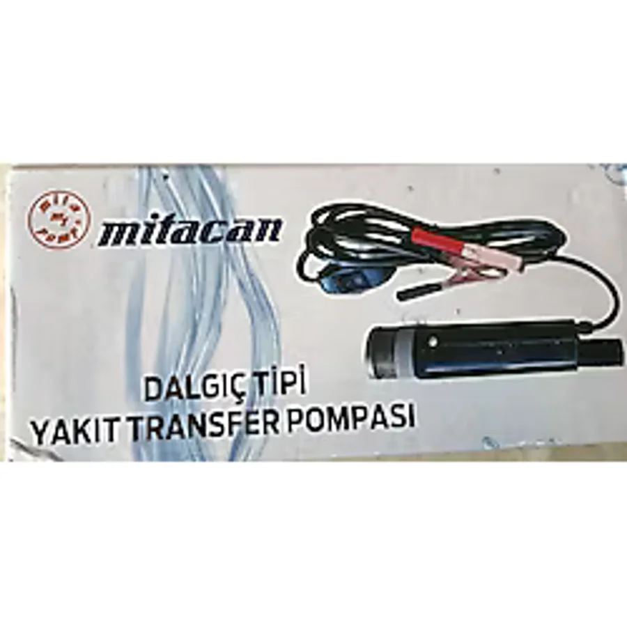 Mitacan Yakıt Transfer Pompası 12V Mttp80s12