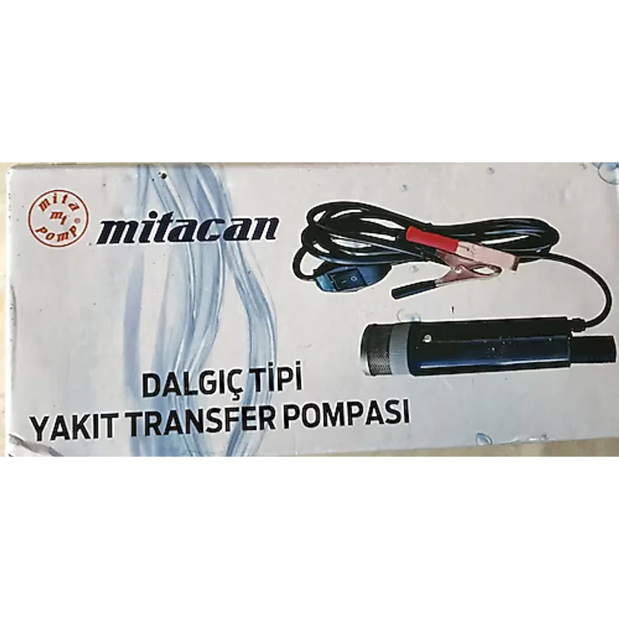 Mitacan Yakıt Transfer Pompası 12V Mttp80s12