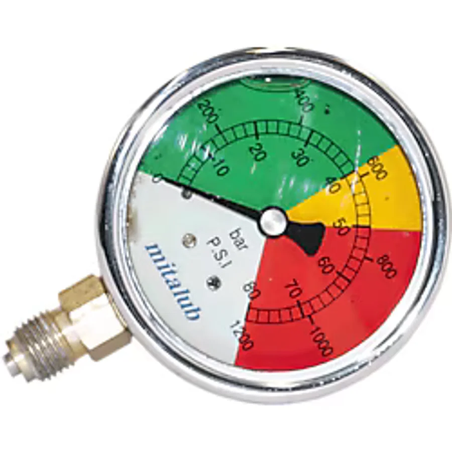 Mitalub MIM6380B 63 Mm. 0-80 Bar Tarım İçin Alttan Manometre