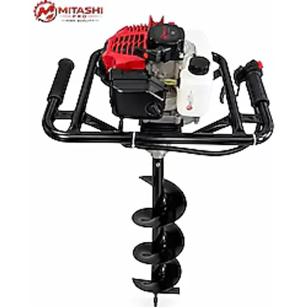 Mitashi Pro MTB Euro5 52CC Benzinli Toprak Burgu Makinesi