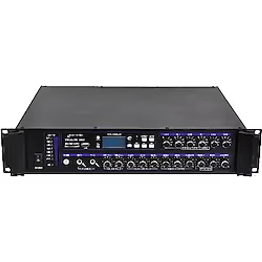 MİTO 0807-500 6 BÖLGELİ 500 WATT HAT TRAFOLU ANFİLİ MİKSER