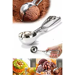 Mitra Büyük Dondurma Kaşığı Mtr-1801-08