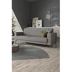 Mitra Üçlü Salon&oturma Odası Kanepe - Gri
