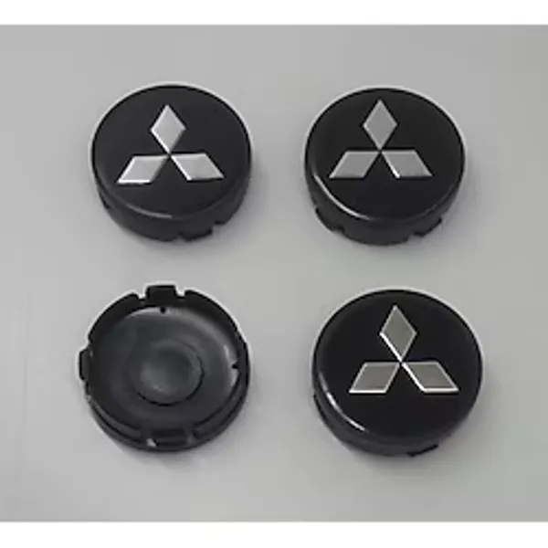 Mitsubishi Jant Göbeği 58/55 (55mm Yuva) 4lü Set