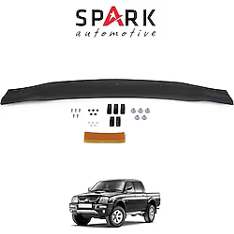 Mitsubishi L200 1996-2006 Yıl Aralığı Uyumlu Kaput Rüzgarlığı 4Mm