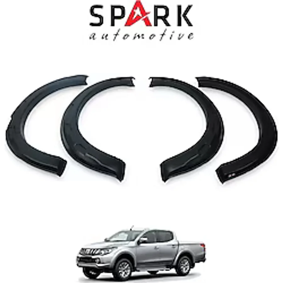 Mitsubishi L200 2015-2019 Yıl Aralığı Uyumlu Çamurluk Dodik 4 Parça