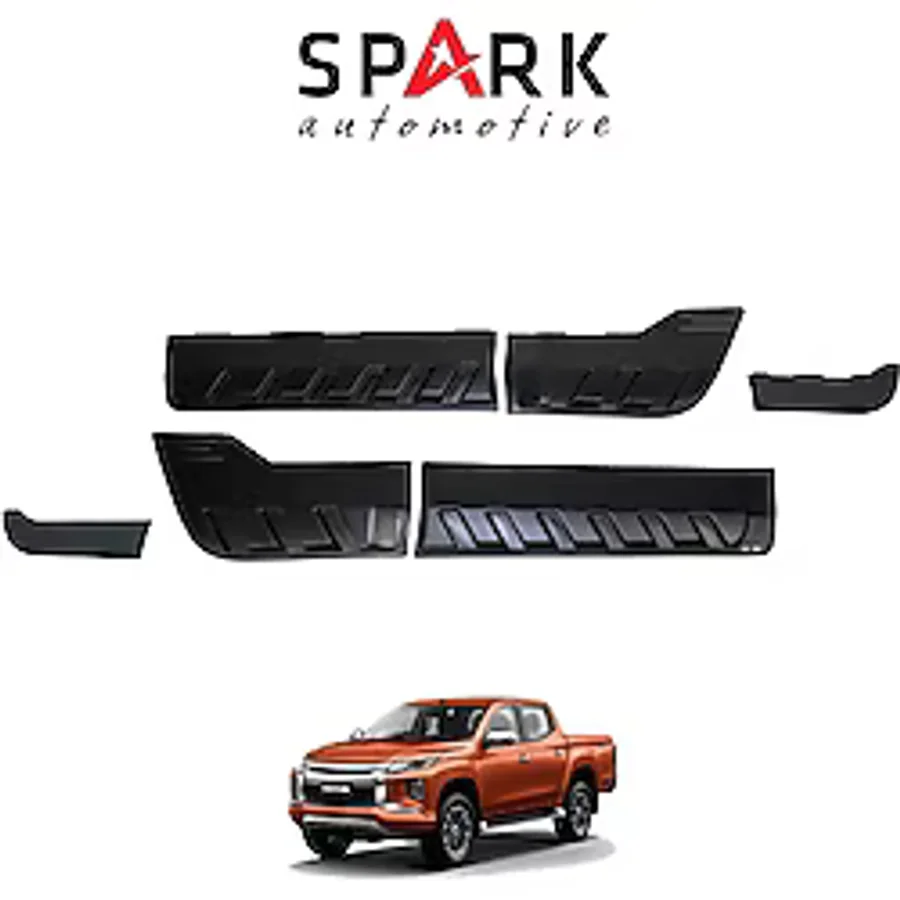 Mitsubishi L200 2019- Yılı Ve Sonrası Uyumlu Kapı Dodik 6 Parça