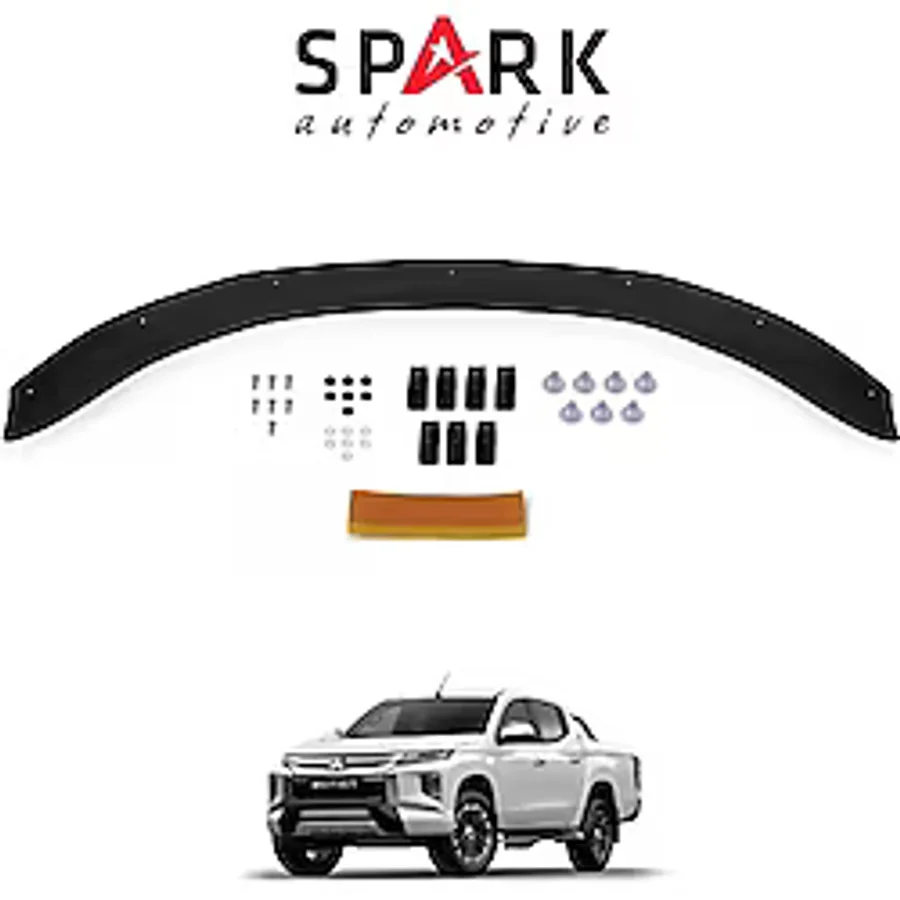 Mitsubishi L200 2019- Yılı Ve Sonrası Uyumlu Kaput Rüzgarlığı 4Mm