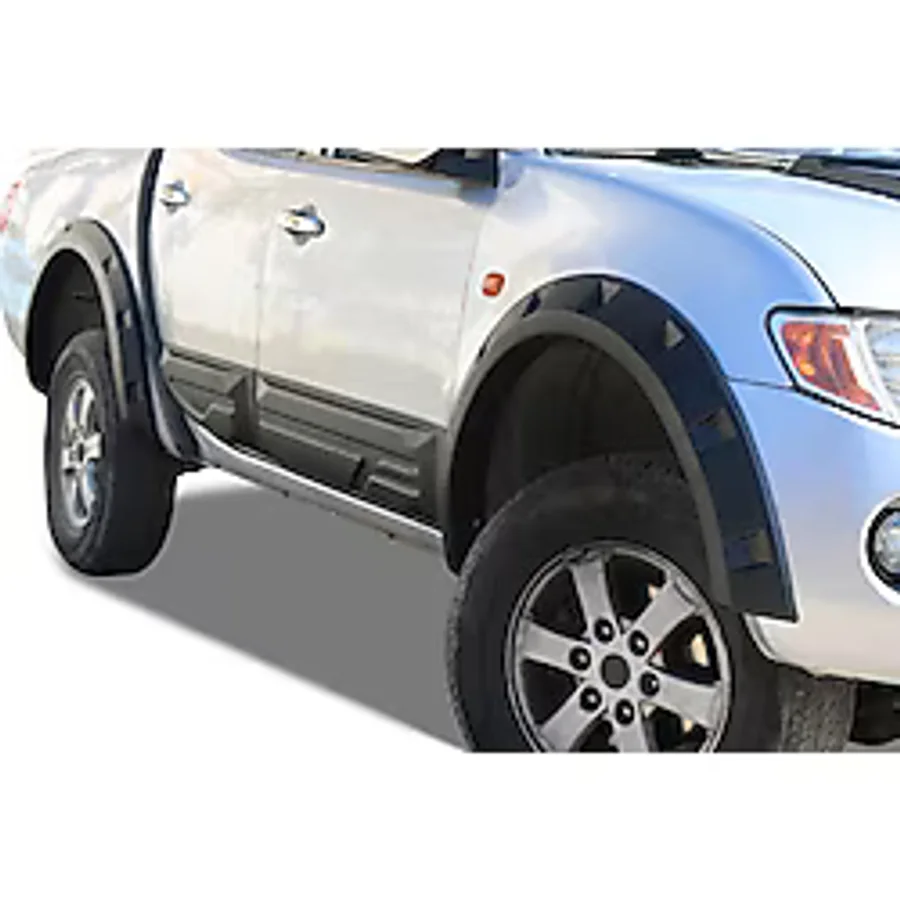 Mitsubishi L200 Çamurluk Dodik Seti 4 Parça Abs 2006-2015 Arası