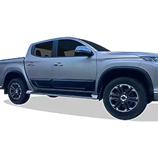 Mitsubishi L200 Çamurluk Dodik Seti Dar Model 4 Parça Abs 2019-2024 Arası