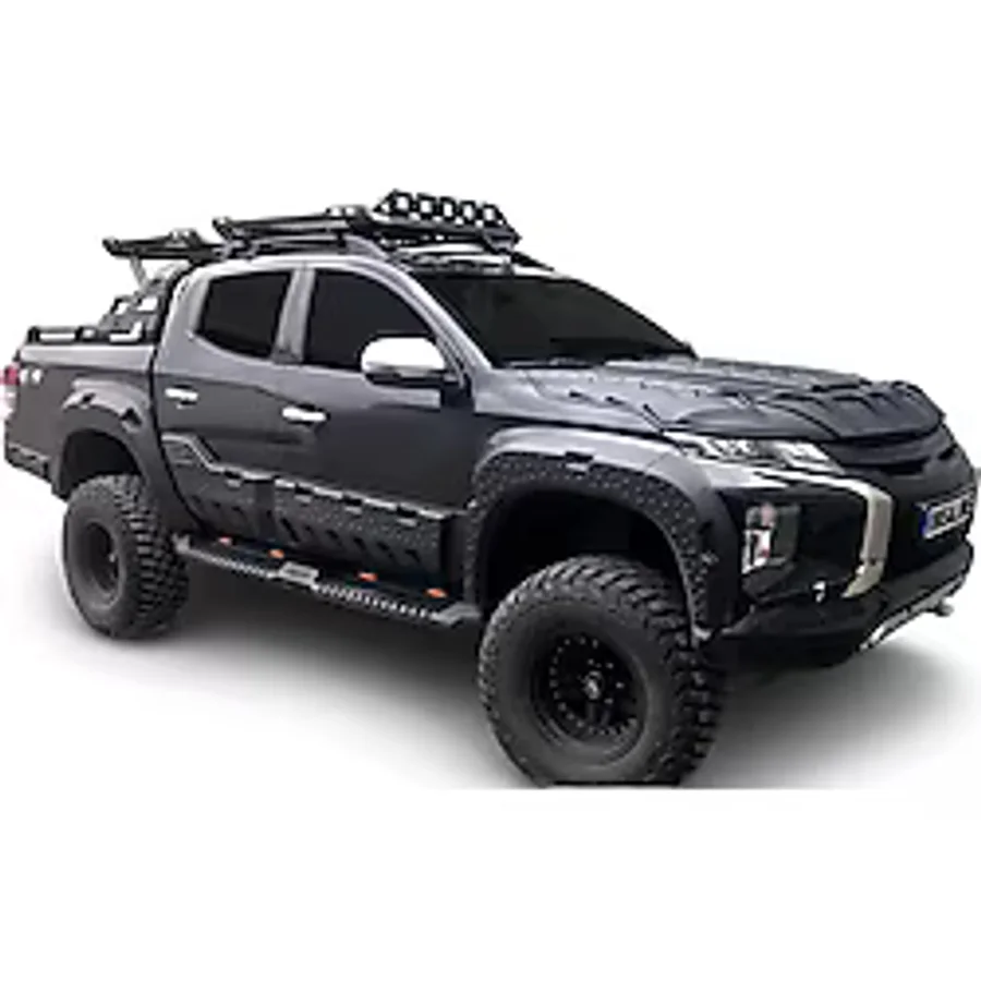Mitsubishi L200 Kapı Dodik Set 6 Parça 2020 Ve Sonrası