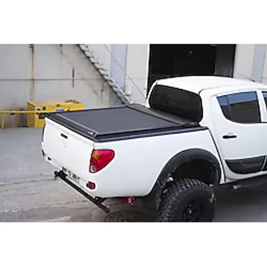 Mitsubishi L200 Omback Sürgülü Bagaj Kapama Düz Kasa Siyah 2010-2015 Arası