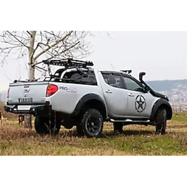 Mitsubishi L200 Uyumlu 2010+ Uyumlu Sepetli Roll Bar Aqm-S10