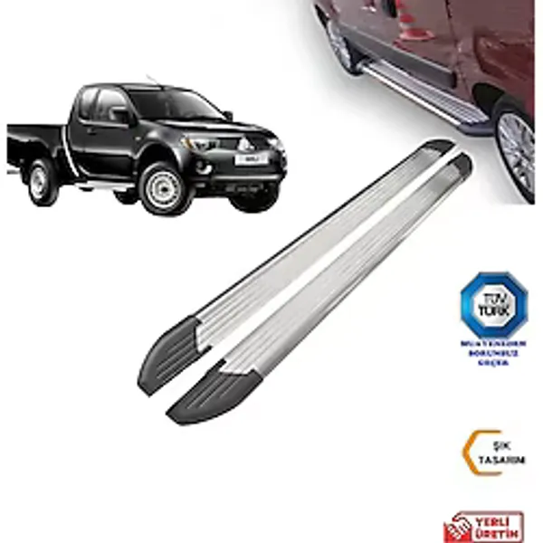 Mitsubishi L200 Yan Basamak 2006 2007 2008 2009 2010 2011 2012 2013 2014 2015 2016 2017 2018 2019 2020