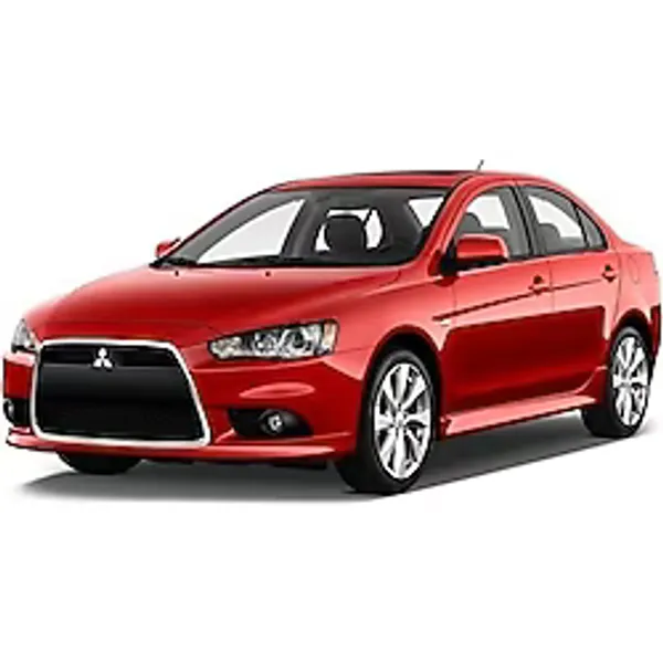 Mitsubishi Lancer Yan Marşpiyel (Plastik)