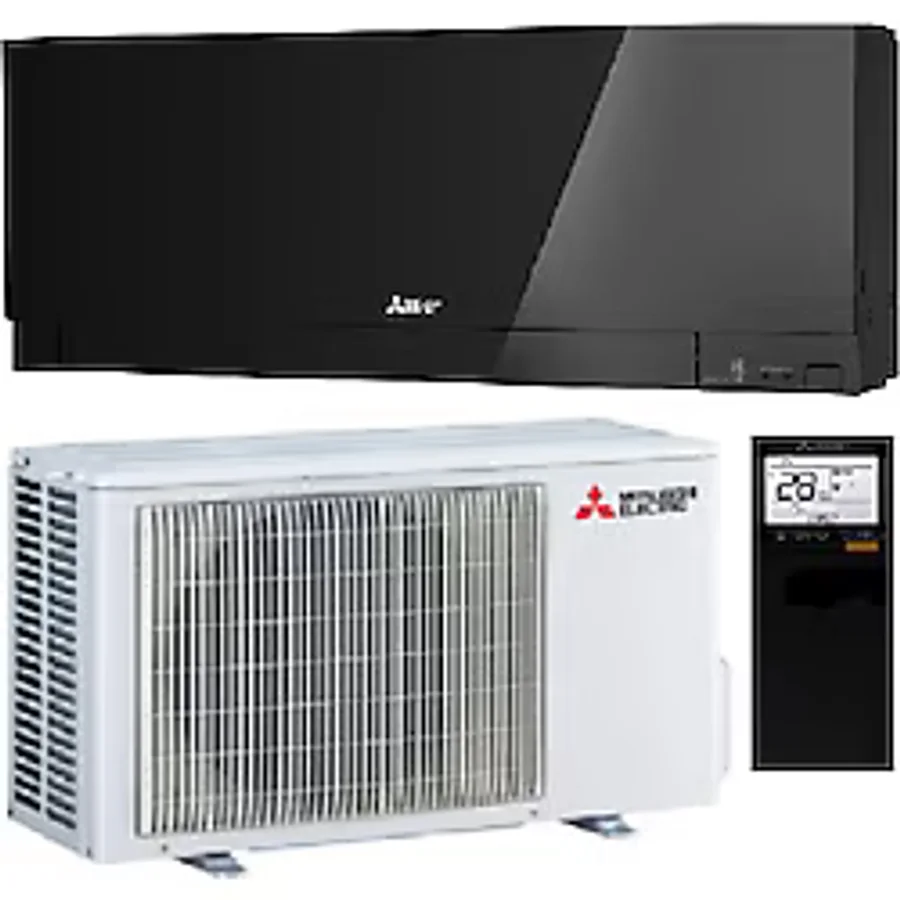 Mitsubishi M.ELECTRİC KIRIGAMINE ZEN (SİYAH) MODEL 9.000 BTU SPLİT DUVAR TİPİ KLİMA