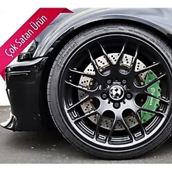 Mitsubishi Prestige Uyumlu Brembo Yeşil Kaliper Kapağı 4 Parça Ön Arka Set