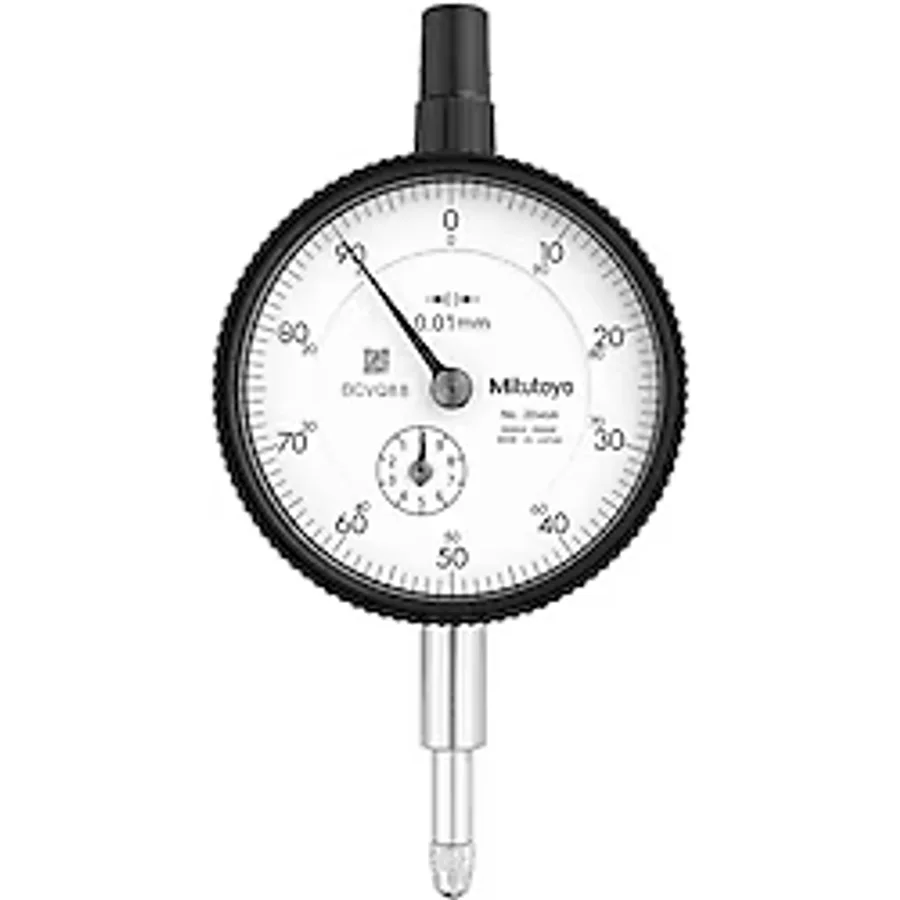 Mitutoyo 2046A 10x0.01 mm Komparatör Saati