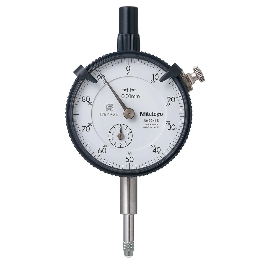 Mitutoyo 2046S 10 mm Komparatör Saati